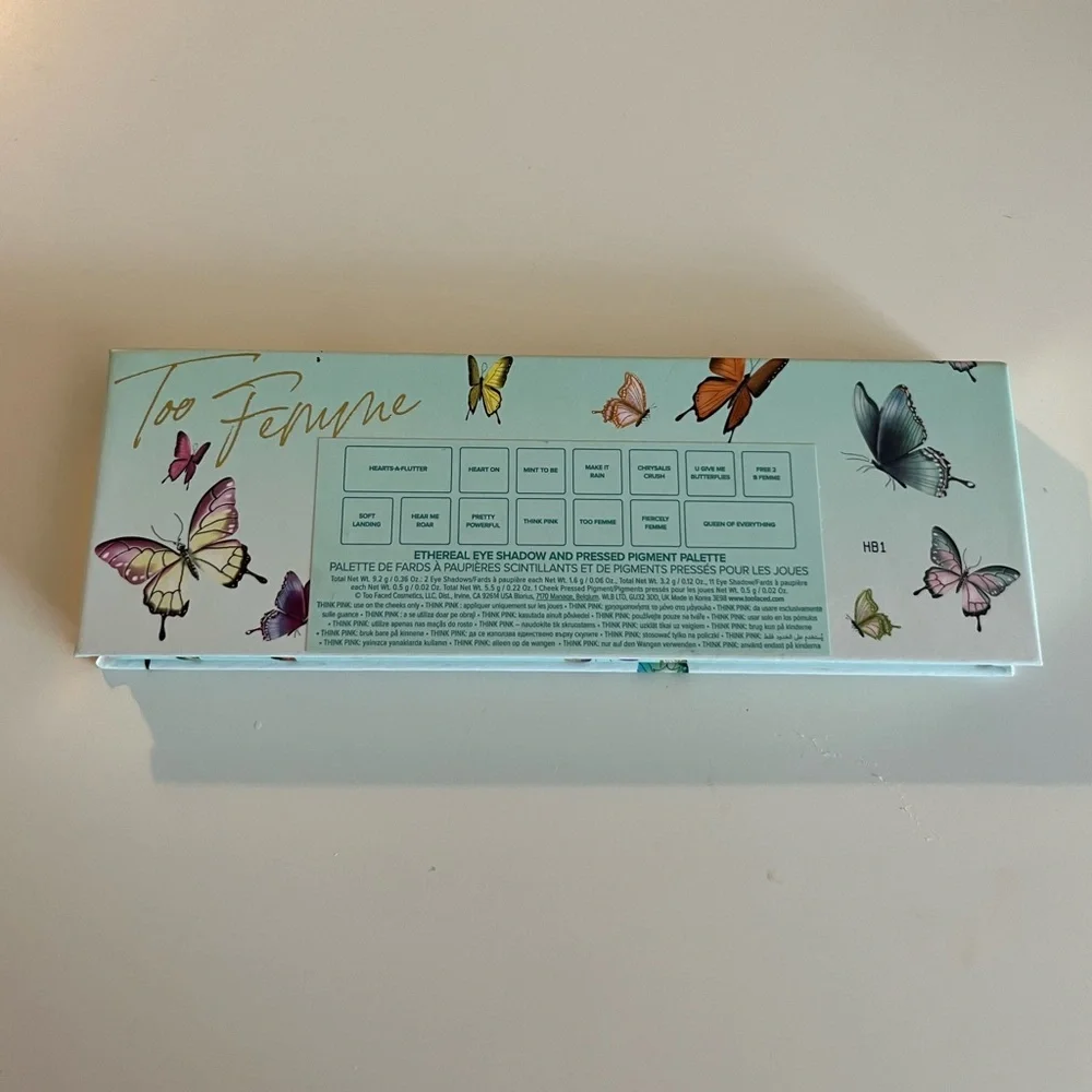 TOO FACED TOO FEMME EYESHADOW PALETTE 🦋 - Picture 2 of 6